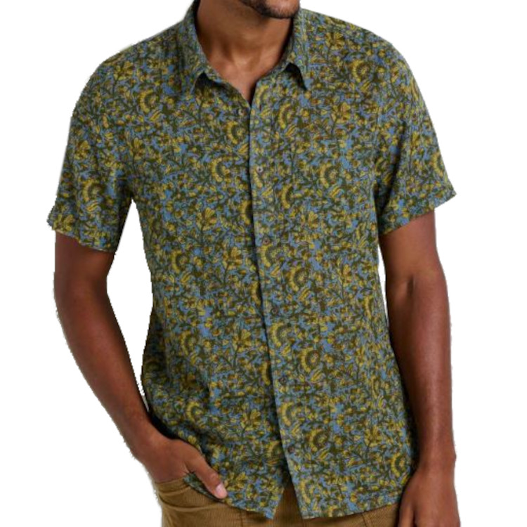 Toad & Co Salton Short Sleeve Shirt - Men's - Image 7